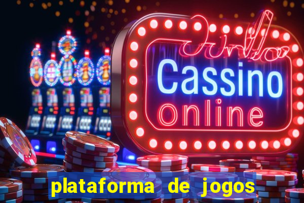 plataforma de jogos que da dinheiro ao se cadastrar